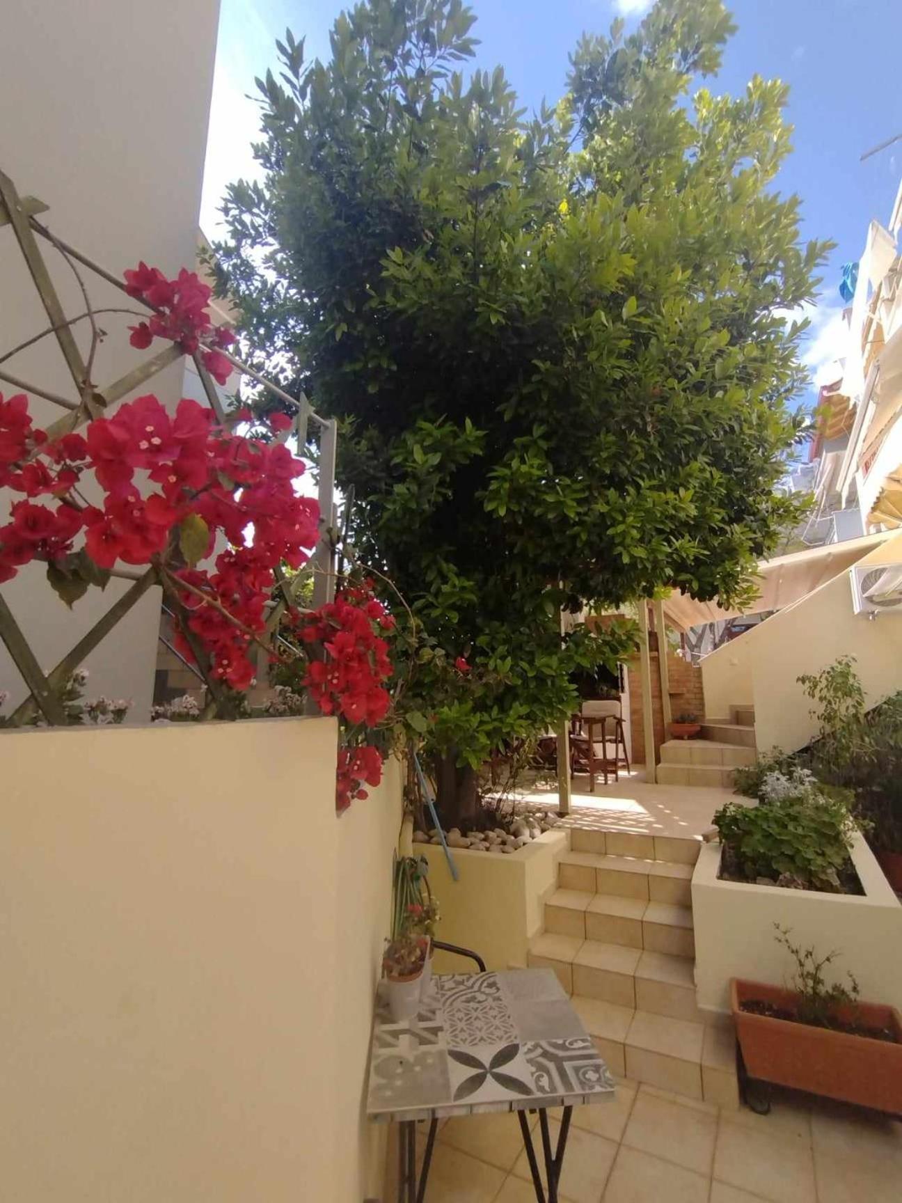 Esperos Nafplio Apartment Bagian luar foto